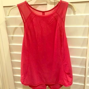 Lululemon Sculpt Tank Boom Juice Size 6